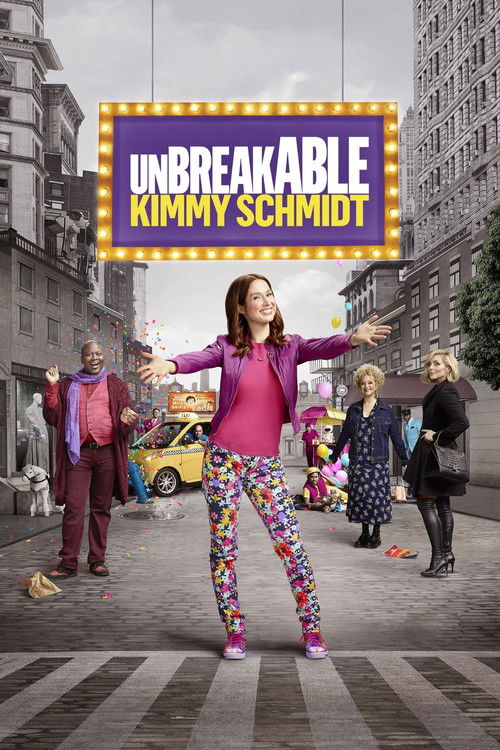 Jaquette Unbreakable Kimmy Schmidt