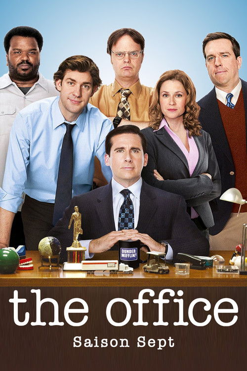 Jaquette The Office