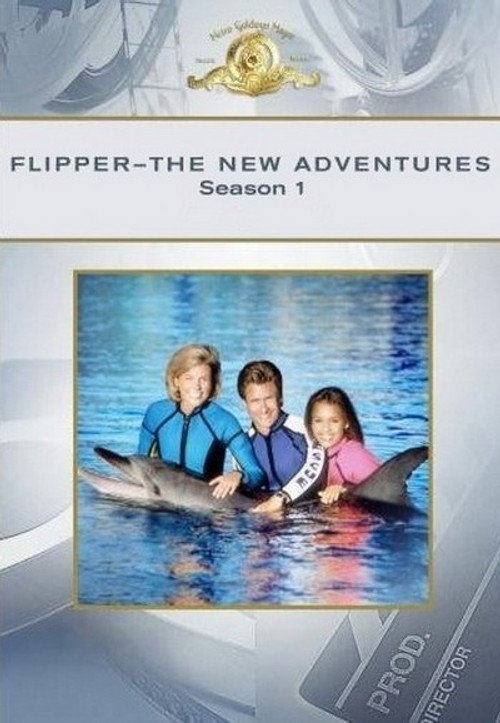 Jaquette Les Nouvelles Aventures de Flipper le dauphin