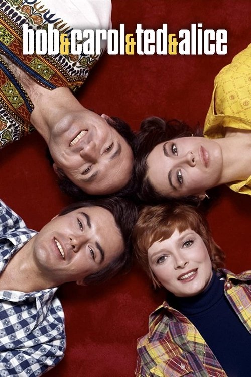 Jaquette Bob & Carol & Ted & Alice