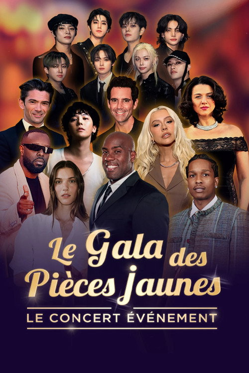 Jaquette Le Gala des Pièces Jaunes 2026, Le concert événement