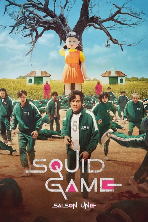 Jaquette Squid Game