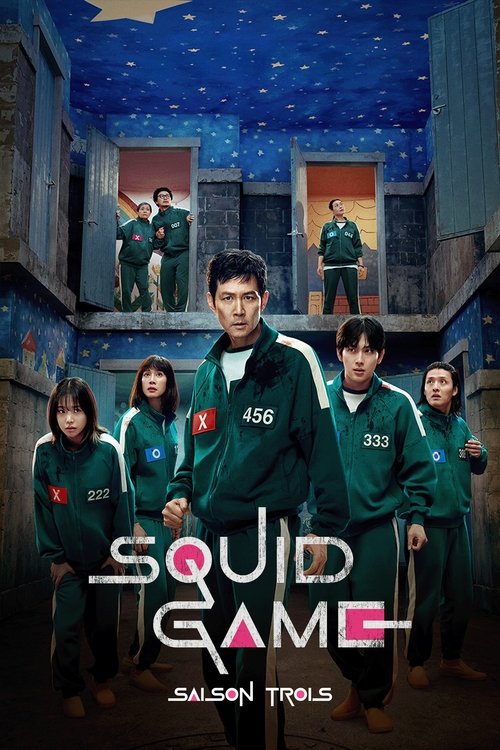 Jaquette Squid Game