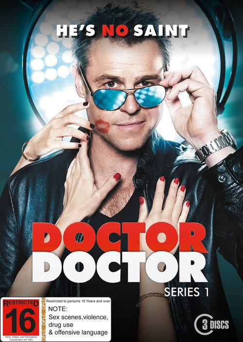 Jaquette Doctor Doctor