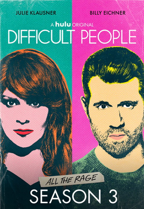 Jaquette Difficult People