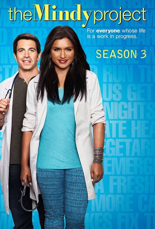 Jaquette The Mindy Project