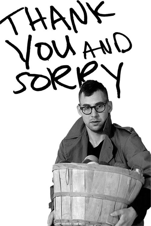 Jaquette Thank You and Sorry