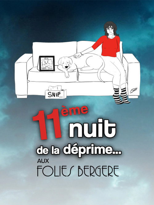 Jaquette 11e edition de La Nuit de la Deprime aux Folies Bergère