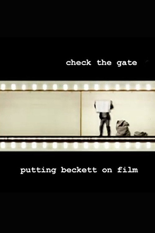 Jaquette Check the Gate: Putting Beckett on Film