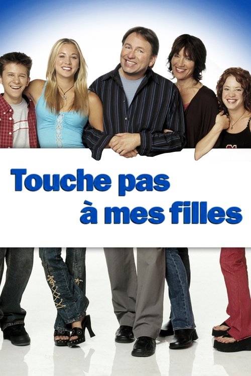 Jaquette Touche pas à mes filles