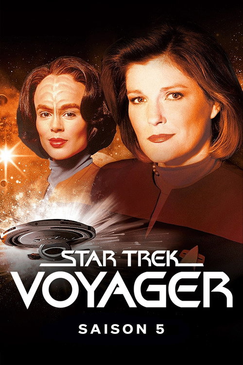 Jaquette Star Trek, Voyager
