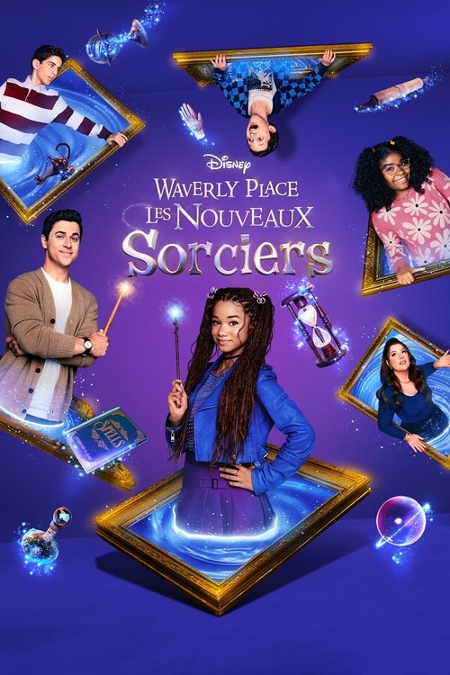 Jaquette Waverly Place, Les nouveaux sorciers