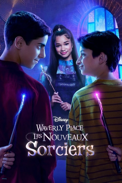 Jaquette Waverly Place, Les nouveaux sorciers