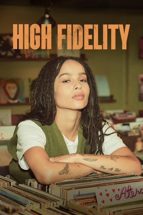 Jaquette High Fidelity