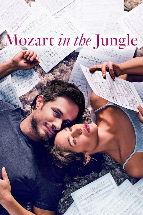 Jaquette Mozart in the Jungle
