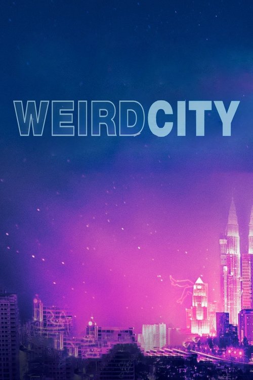 Jaquette Weird City