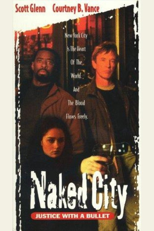 Jaquette Naked City: Justice with a Bullet
