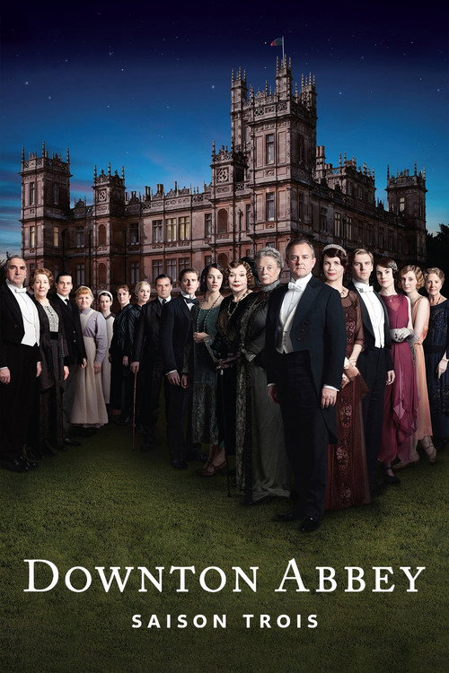 Jaquette Downton Abbey