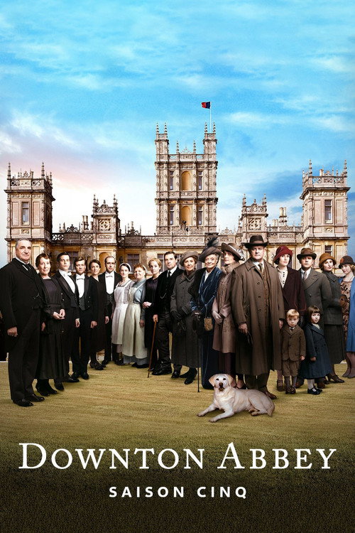 Jaquette Downton Abbey