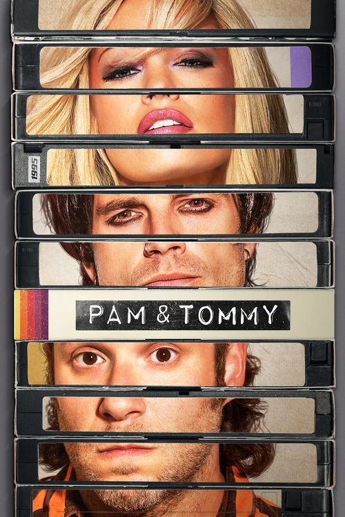 Jaquette Pam & Tommy