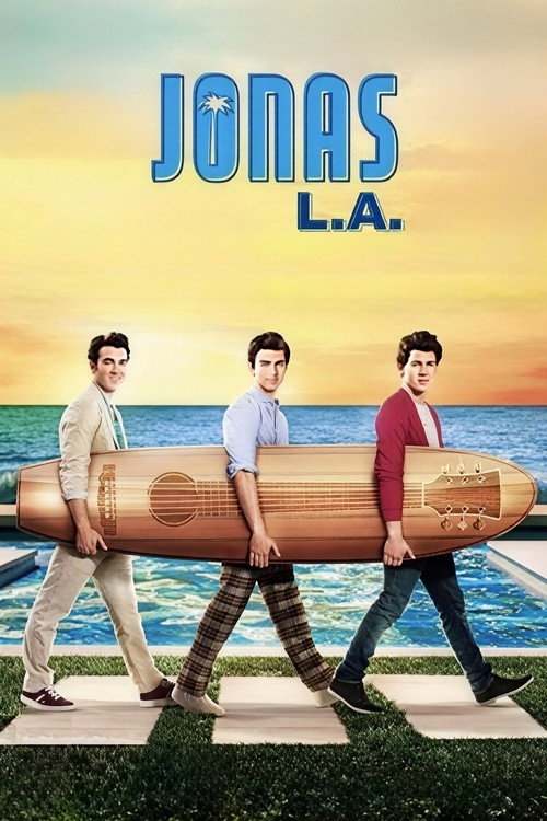 Jaquette JONAS L.A.