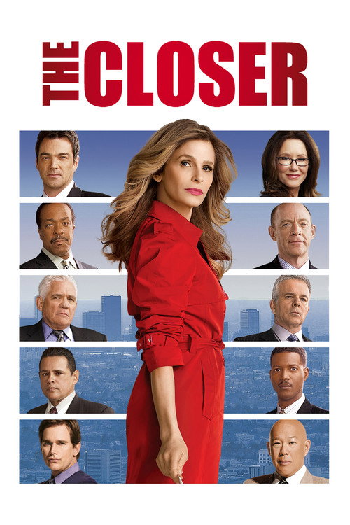 Jaquette The Closer, L.A. Enquêtes Prioritaires
