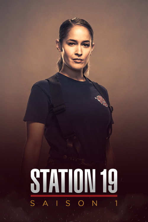 Jaquette Grey's Anatomy, Station 19