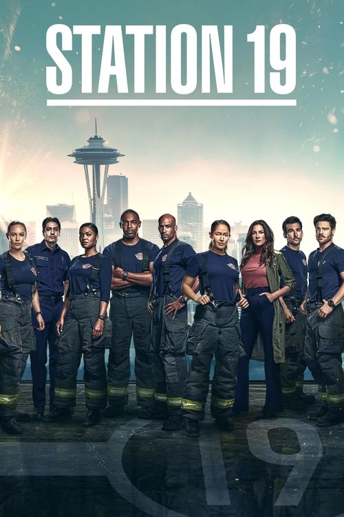 Jaquette Grey's Anatomy, Station 19