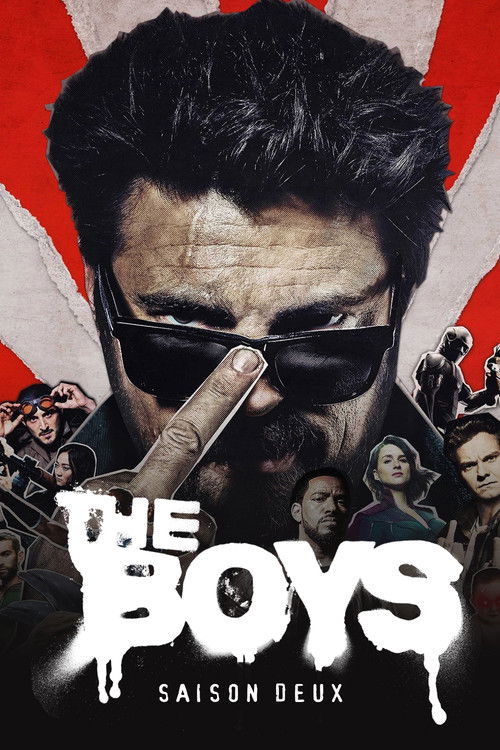 Jaquette The Boys