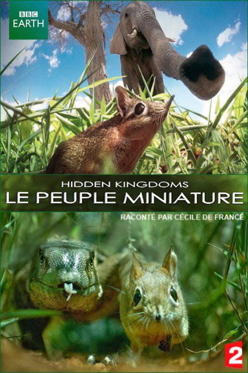 Jaquette Le peuple miniature