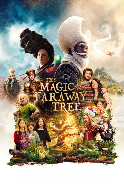Jaquette The Magic Faraway Tree