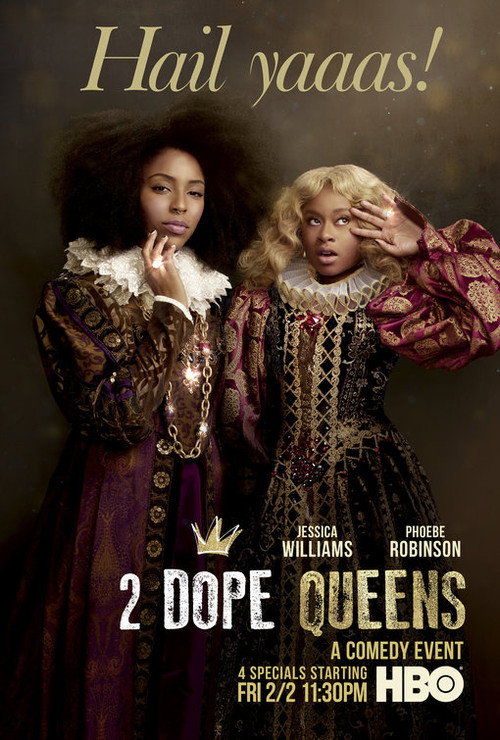Jaquette 2 Dope Queens