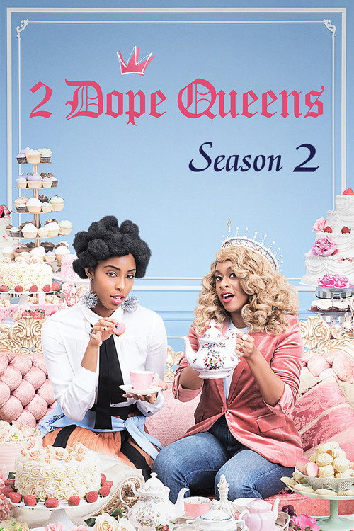 Jaquette 2 Dope Queens