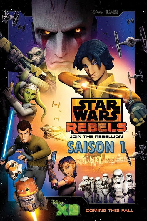 Jaquette Star Wars Rebels