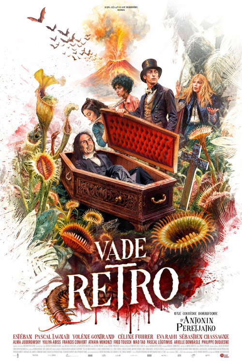 Jaquette Vade Retro