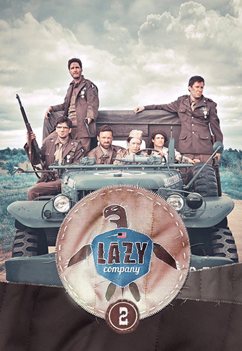 Jaquette Lazy Company