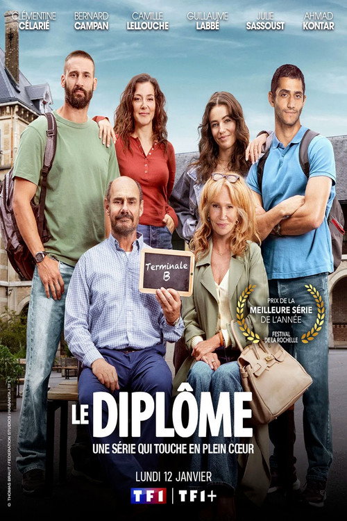Jaquette Le Diplôme