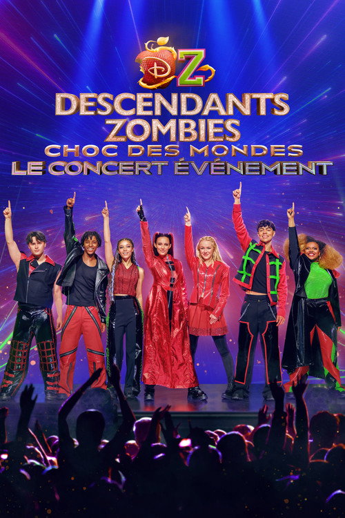 Jaquette Descendants/ZOMBIES Worlds Collide - Concert Special