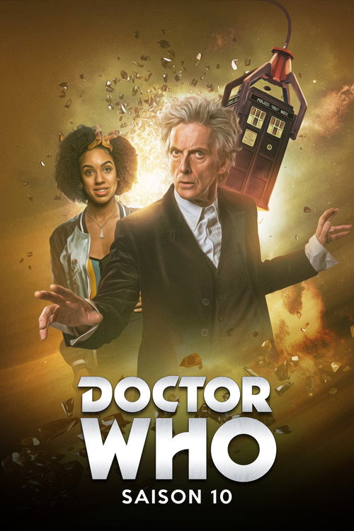 Jaquette Doctor Who