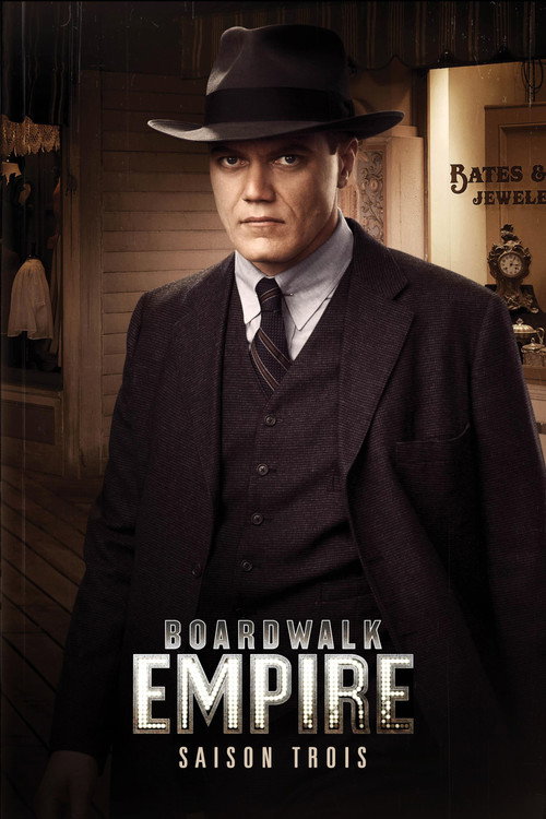 Jaquette Boardwalk Empire