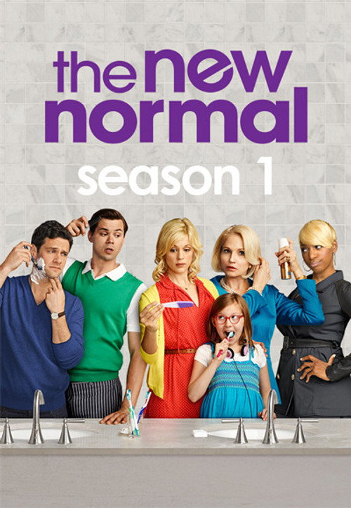 Jaquette The New Normal