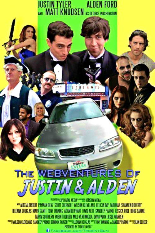 Jaquette The Webventures of Justin and Alden