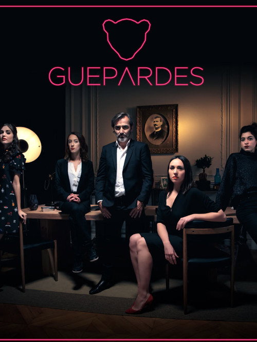 Jaquette Guépardes