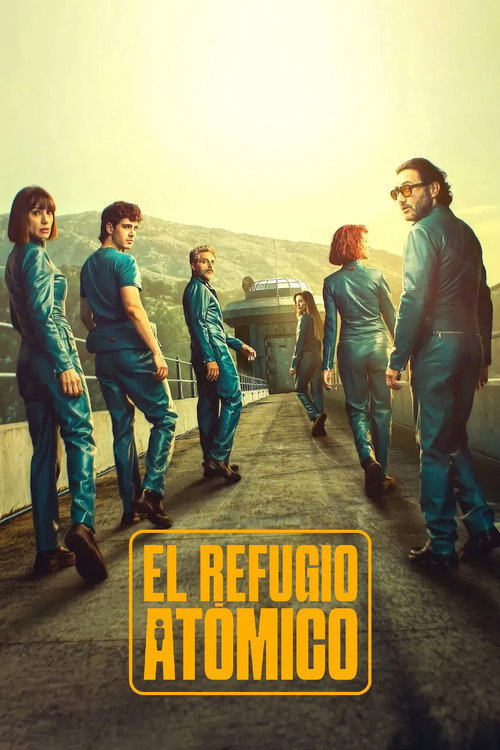Jaquette El refugio atomico