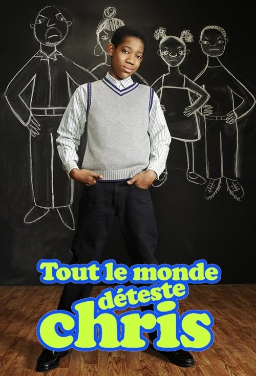 Jaquette Tout le monde déteste Chris