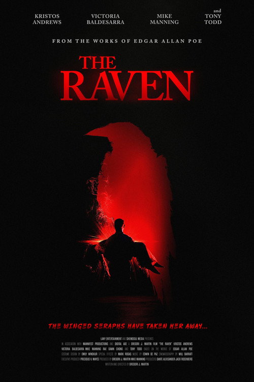 Jaquette The Raven