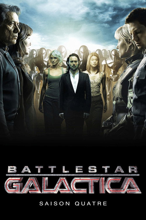Jaquette Battlestar Galactica