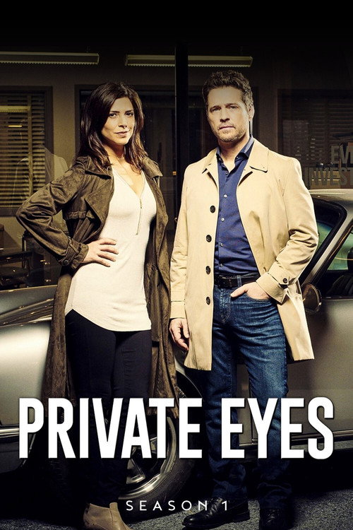 Jaquette Private Eyes