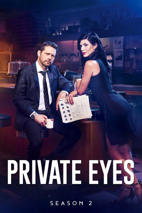 Jaquette Private Eyes