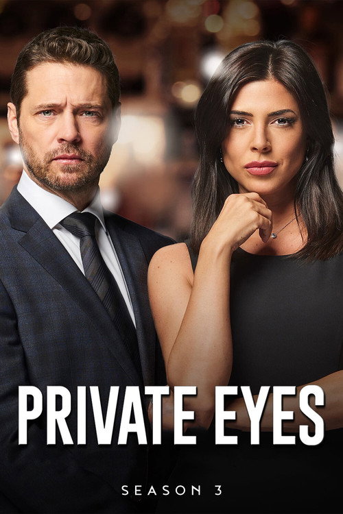 Jaquette Private Eyes